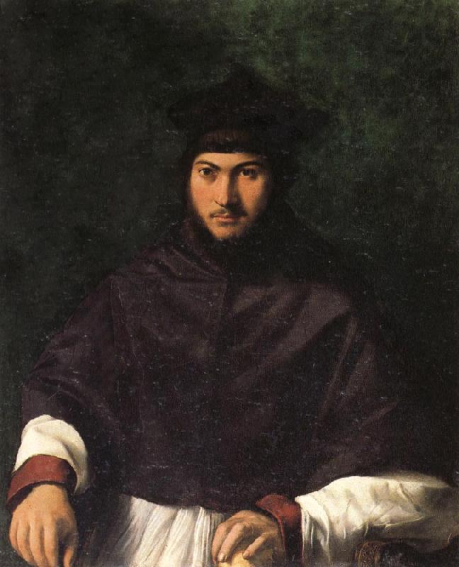 CARPI, Girolamo da Portrait of Archbishop Bartolini Salimbeni Sweden oil painting art